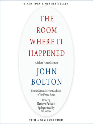 cover image of The Room Where It Happened